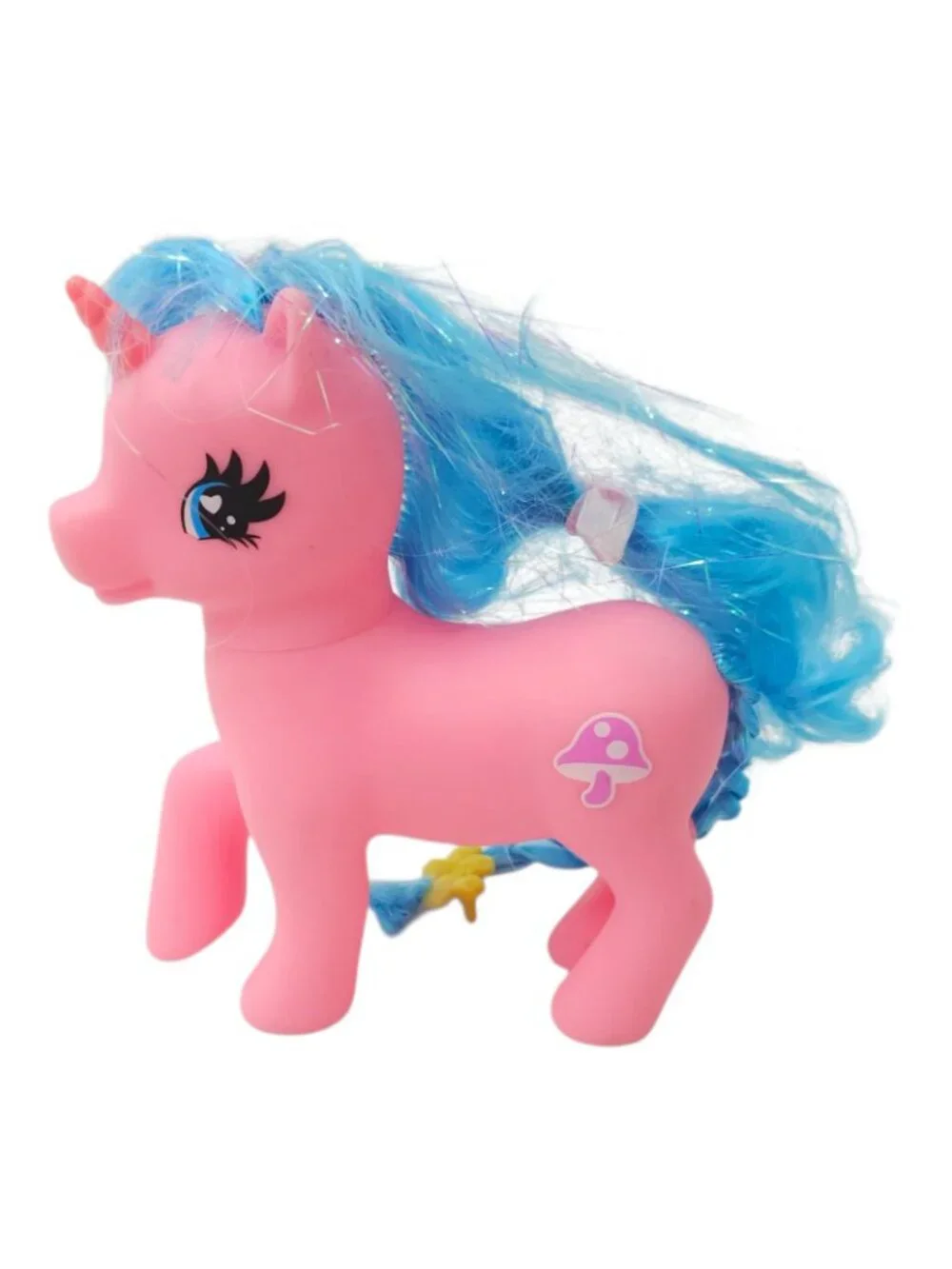 Gi Go Wonder Pony Land Unicorn Pair 90s Pastel Toy Figures Nostalgic Gift Lot